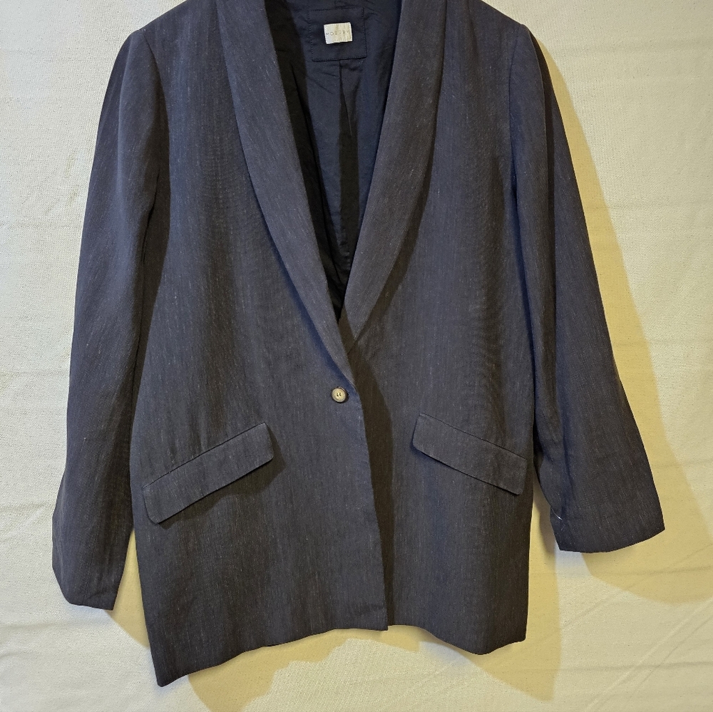 Poetry Dark Gray Blazer - image 3